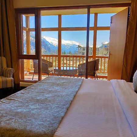 Solang Valley Resort Manāli Eksteriør billede