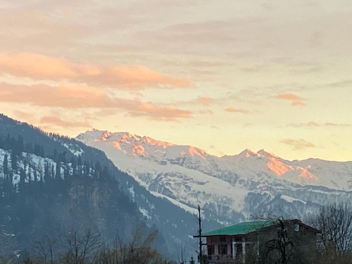 Solang Valley Resort Manāli Eksteriør billede