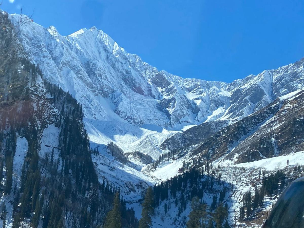 Solang Valley Resort Manāli Eksteriør billede