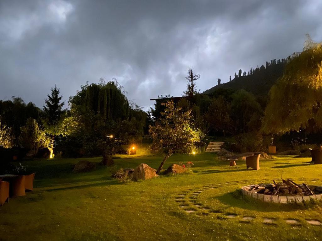 Solang Valley Resort Manāli Eksteriør billede