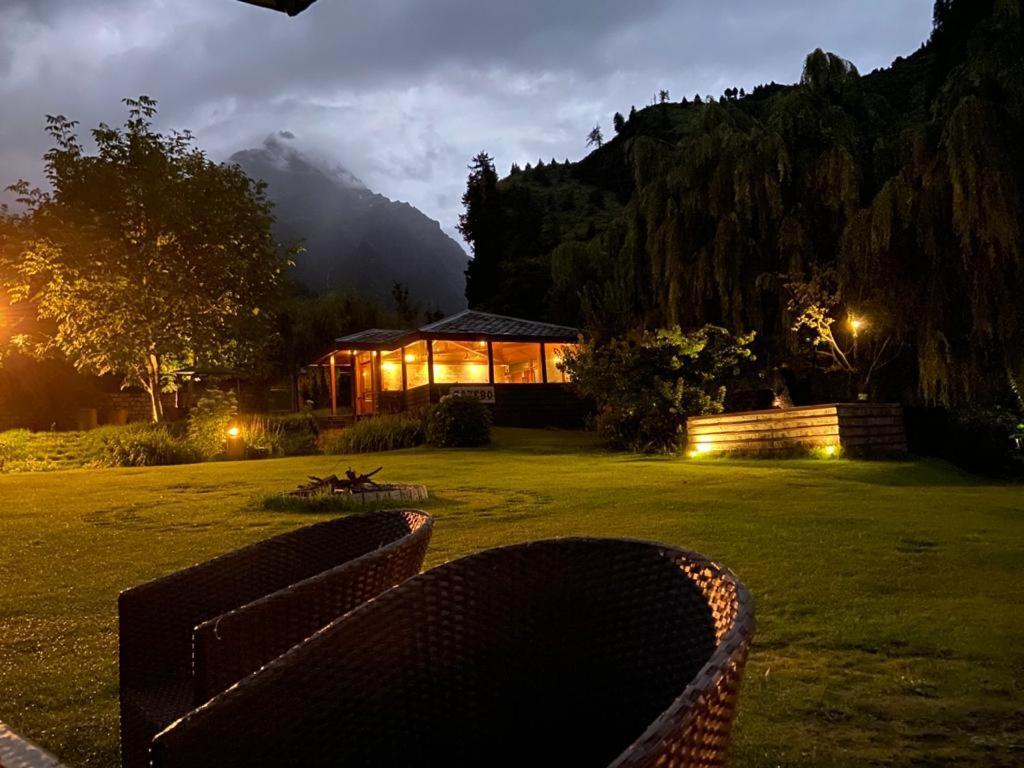 Solang Valley Resort Manāli Eksteriør billede