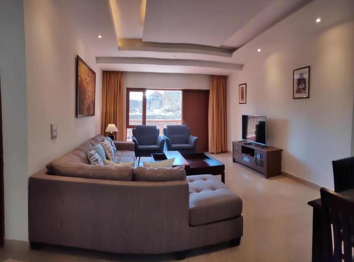 Solang Valley Resort Manāli Eksteriør billede