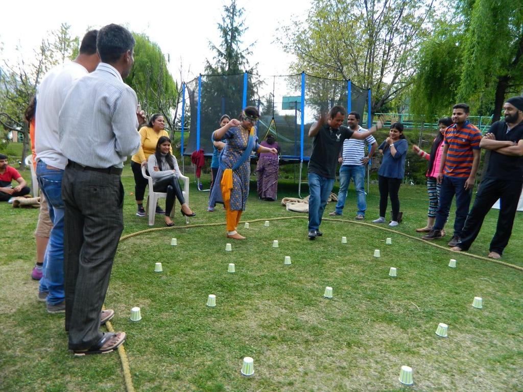 Solang Valley Resort Manāli Eksteriør billede
