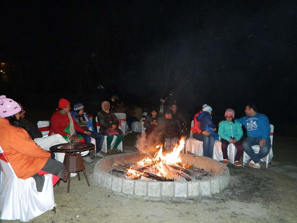 Solang Valley Resort Manāli Eksteriør billede