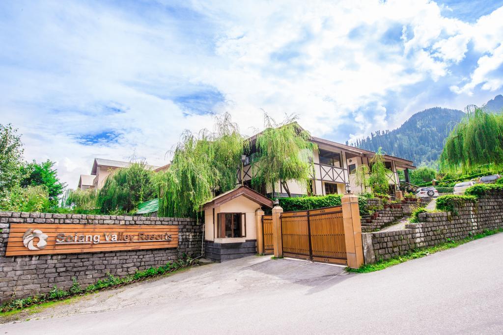 Solang Valley Resort Manāli Eksteriør billede