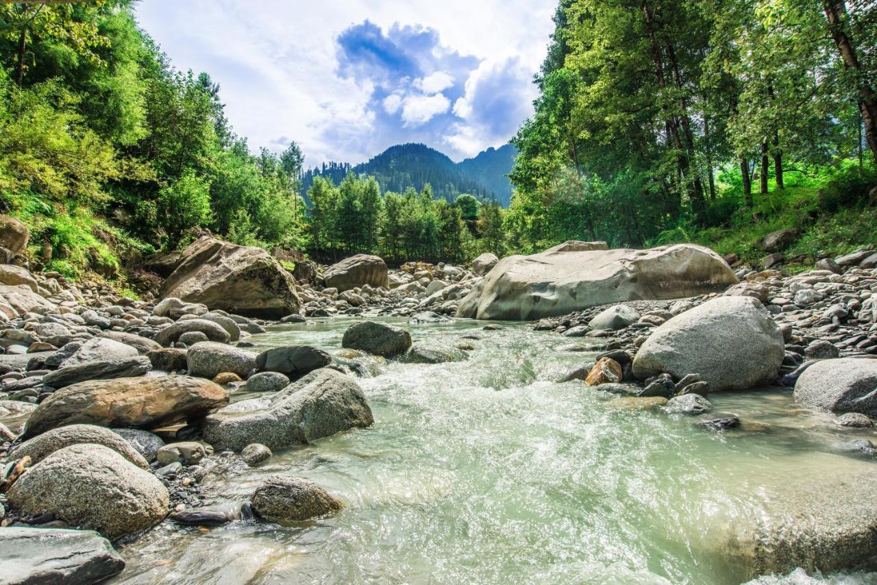 Solang Valley Resort Manāli Eksteriør billede