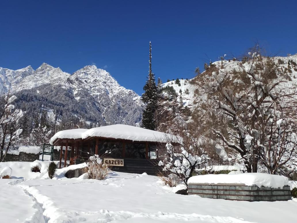Solang Valley Resort Manāli Eksteriør billede