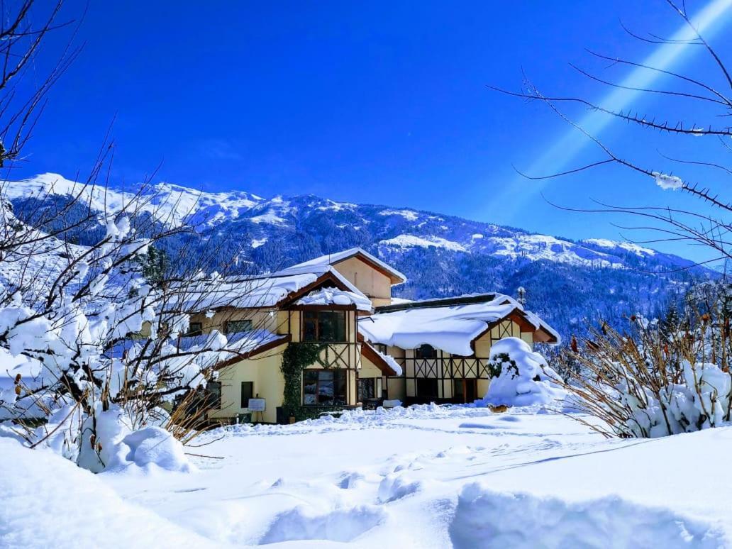 Solang Valley Resort Manāli Eksteriør billede