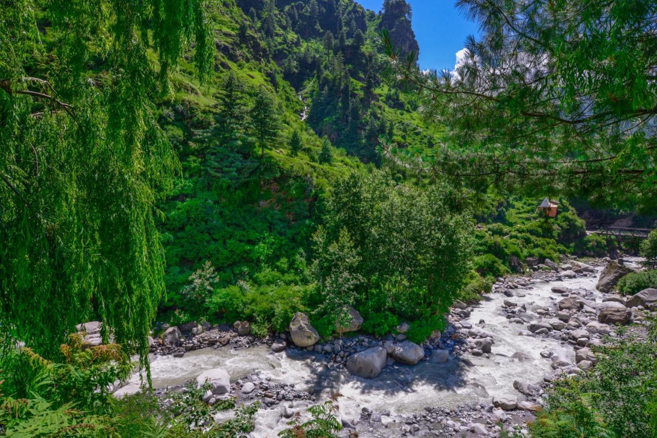 Solang Valley Resort Manāli Eksteriør billede