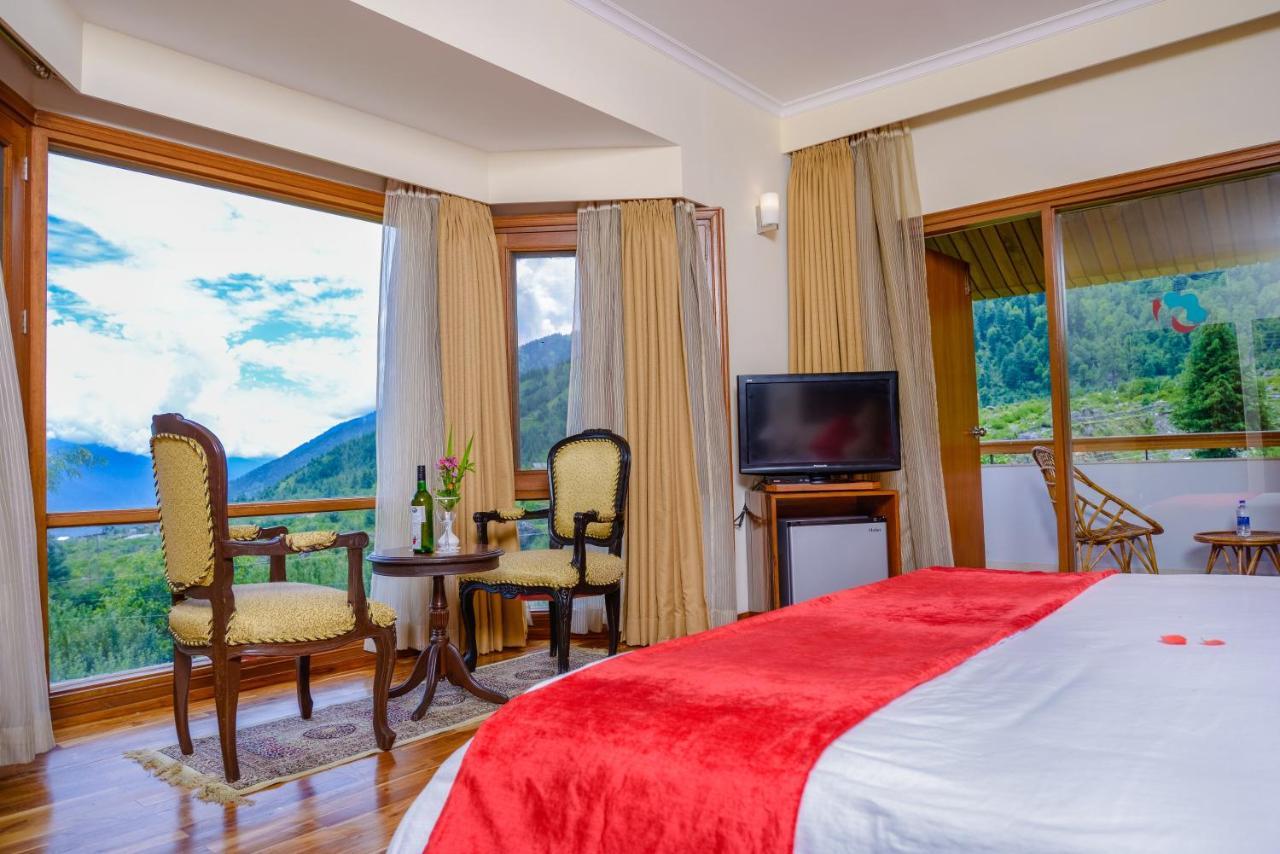 Solang Valley Resort Manāli Eksteriør billede