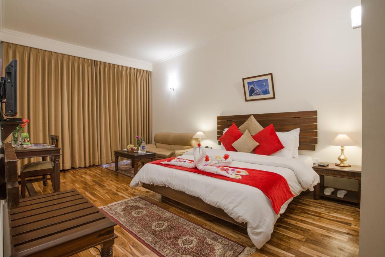 Solang Valley Resort Manāli Eksteriør billede